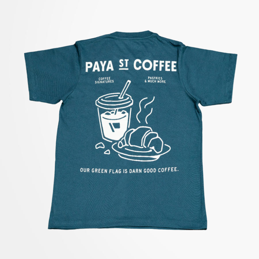Croissant and Coffee Tee